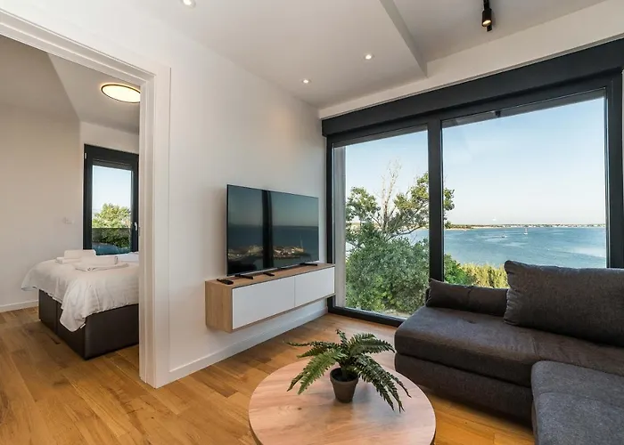 Апартаменты Horizon Privlaka2 Привлака