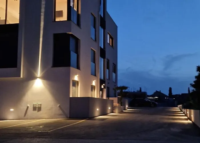 Horizon Privlaka2 Апартаменты Привлака