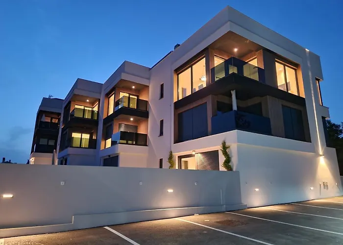 Horizon Privlaka2 Апартаменты Привлака