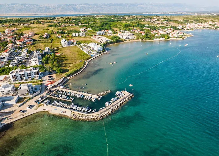 Horizon Privlaka2 Апартаменты Привлака