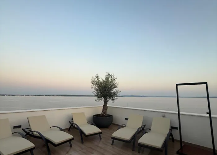 Horizon Privlaka2 Апартаменты Привлака