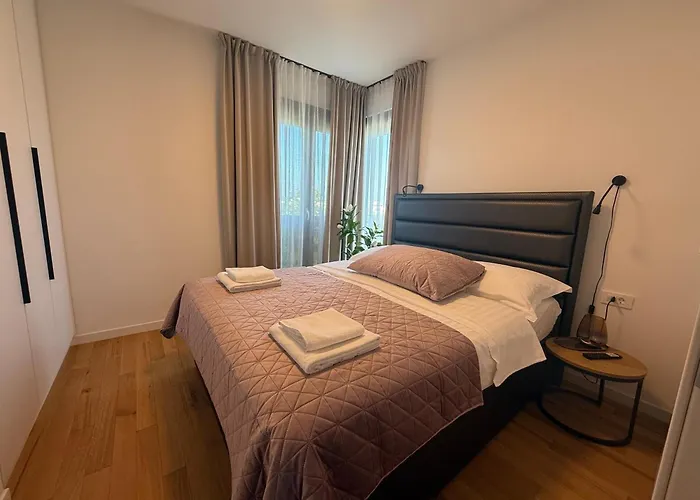 Апартаменты Horizon Privlaka2 Привлака